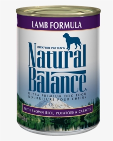 Ultra Premium Lamb canned Dog Formula "  Data Srcset="https - Natural Balance Dog Food, HD Png Download, Free Download